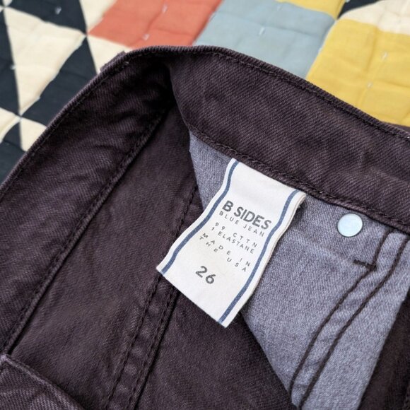 B Sides Plein Relaxed Straight Jean - Picture 3 of 5